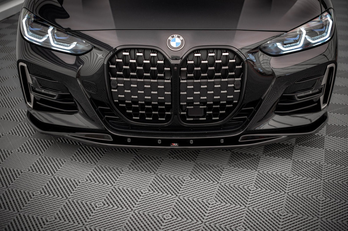 Maxton Design Front Splitter, BMW 4-reeks Coupé M-Pakket / M440i G22