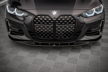 Maxton Design Front Splitter, BMW 4-reeks Coupé M-Pakket / M440i G22