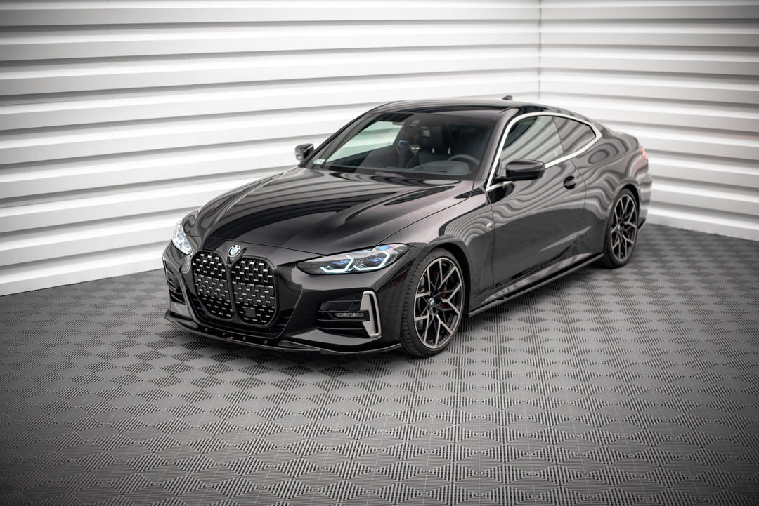 Maxton Design Front Splitter, BMW 4-reeks Coupé M-Pakket / M440i G22