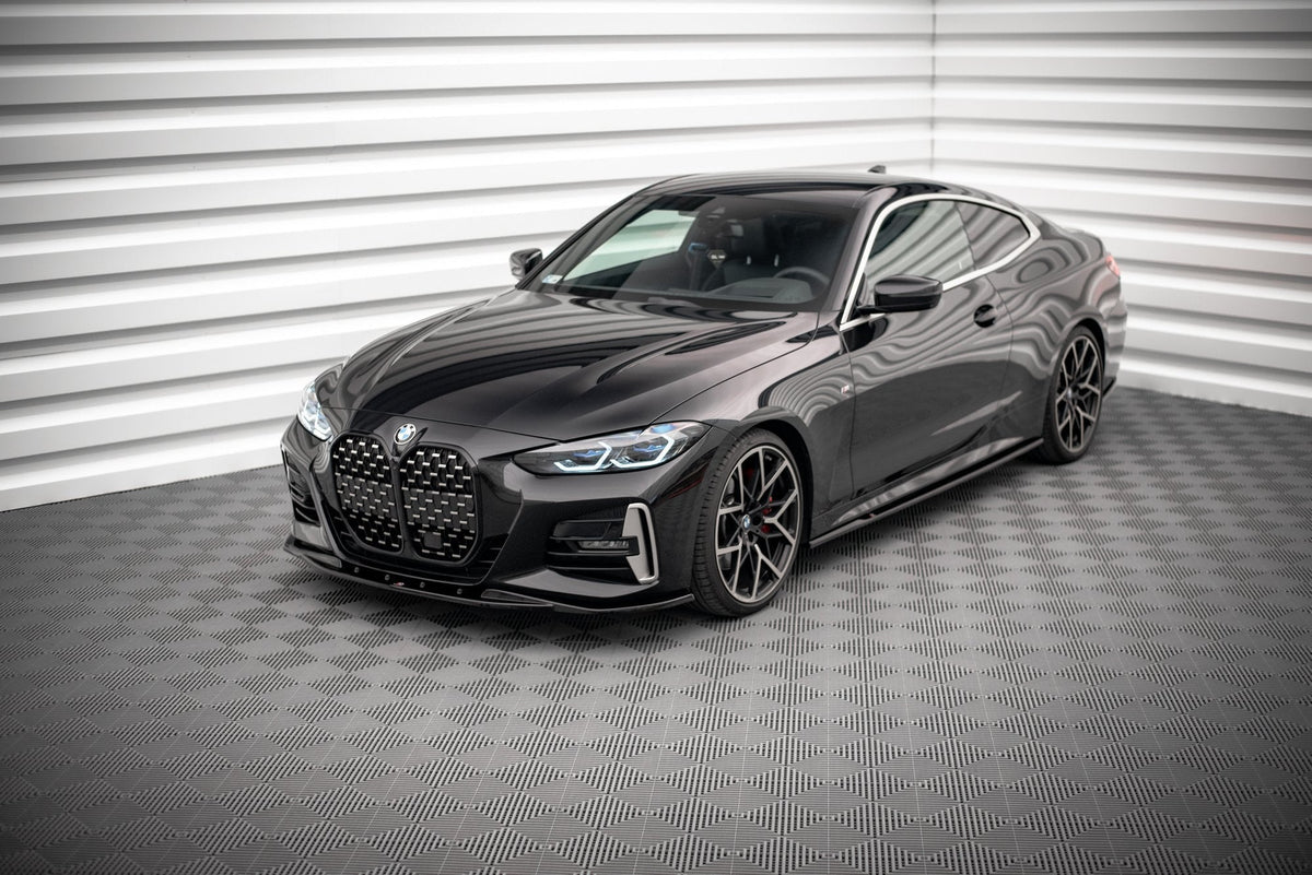 Maxton Design Front Splitter, BMW 4-reeks Coupé M-Pakket / M440i G22
