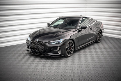Maxton Design Front Splitter, BMW 4-reeks Coupé M-Pakket / M440i G22