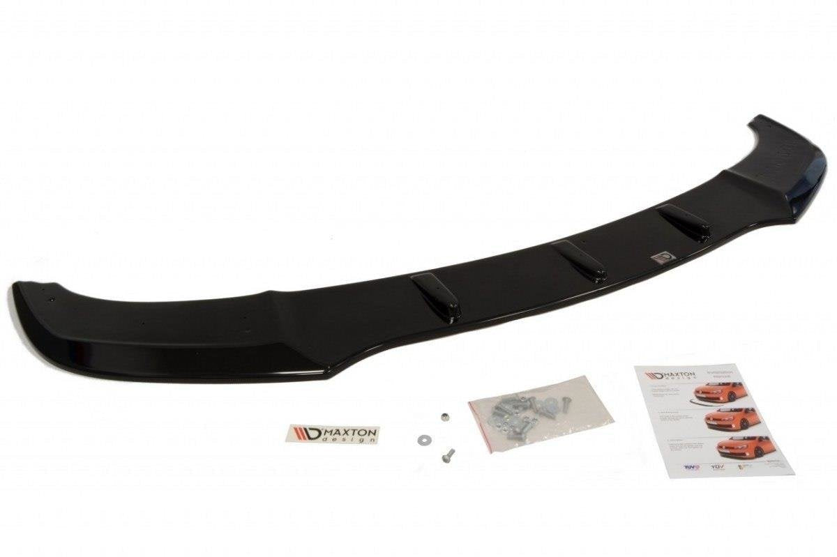Maxton Design Front Splitter V.1, BMW 5 M-Pack F10/F11