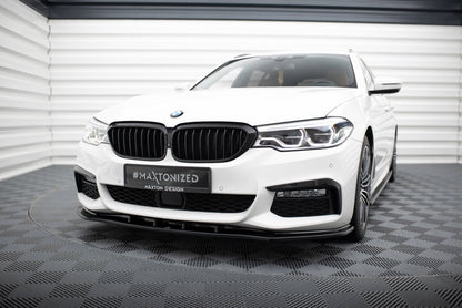 Maxton Design Front Splitter, BMW 5-reeks M-Pakket G30 / G31