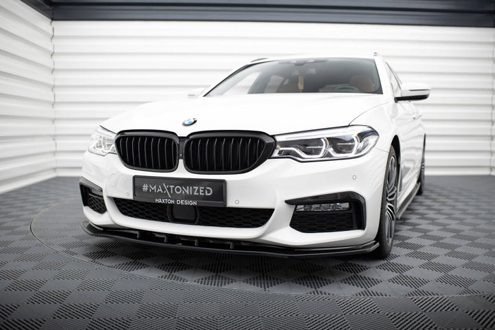 Maxton Design Front Splitter, BMW 5-reeks M-Pakket G30 / G31