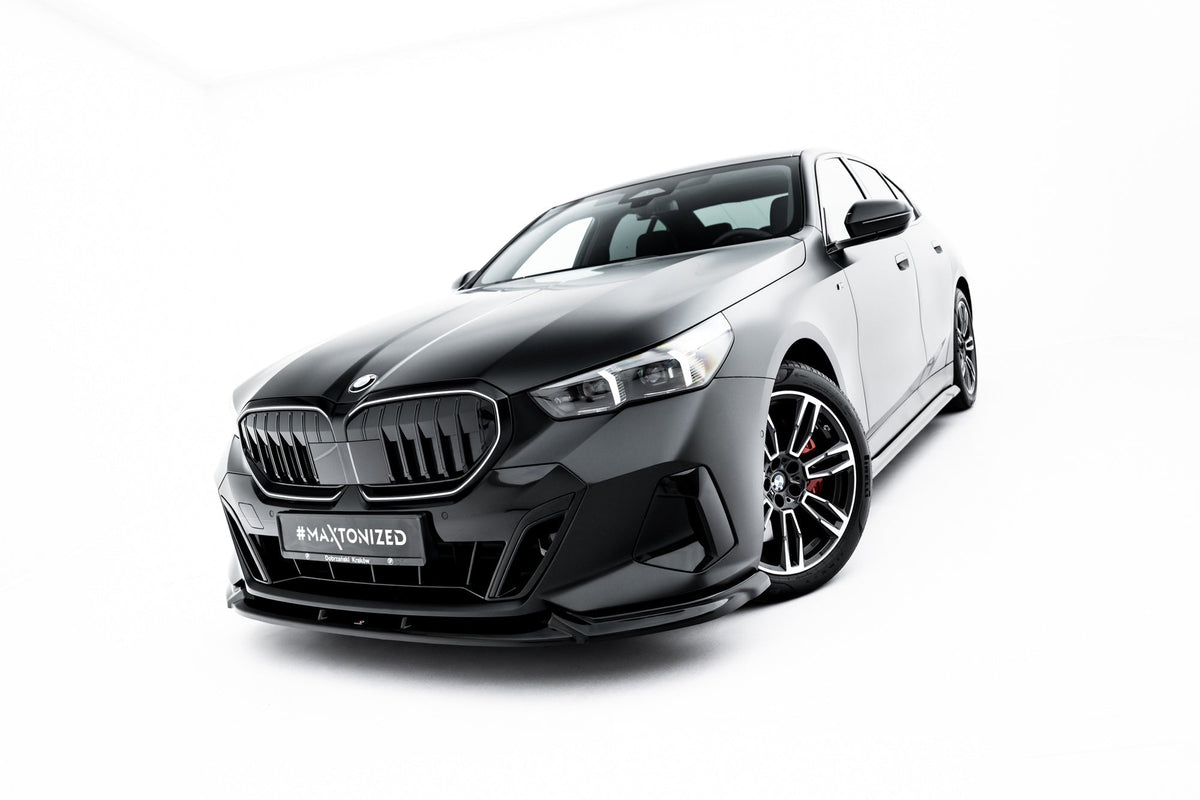 Maxton Design Front Splitter, BMW 5-reeks / i5 M-Pakket G60 / G61