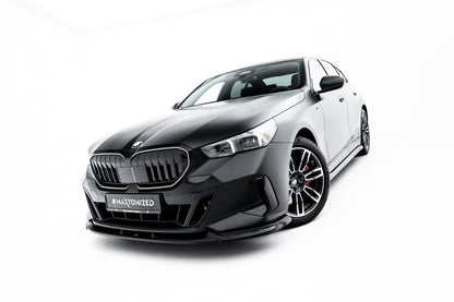Maxton Design Front Splitter, BMW 5-reeks / i5 M-Pakket G60 / G61