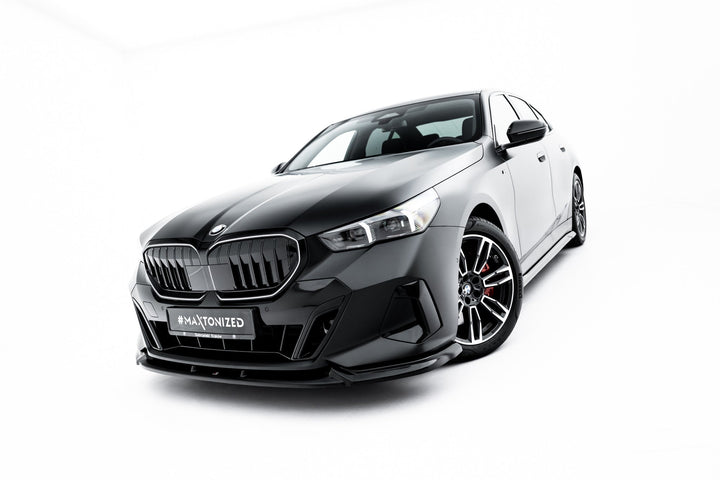 Maxton Design Front Splitter, BMW 5-reeks / i5 M-Pakket G60 / G61