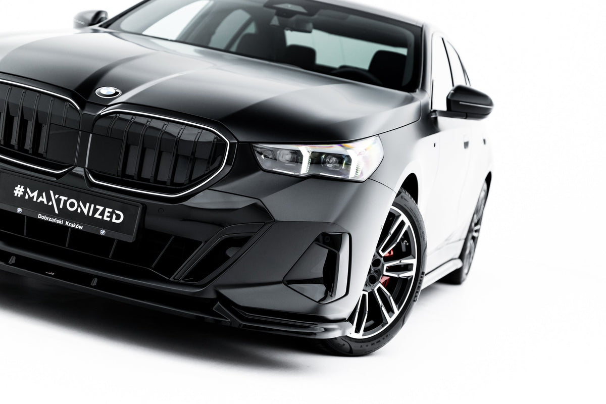 Maxton Design Front Splitter, BMW 5-reeks / i5 M-Pakket G60 / G61