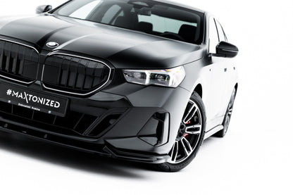 Maxton Design Front Splitter, BMW 5-reeks / i5 M-Pakket G60 / G61