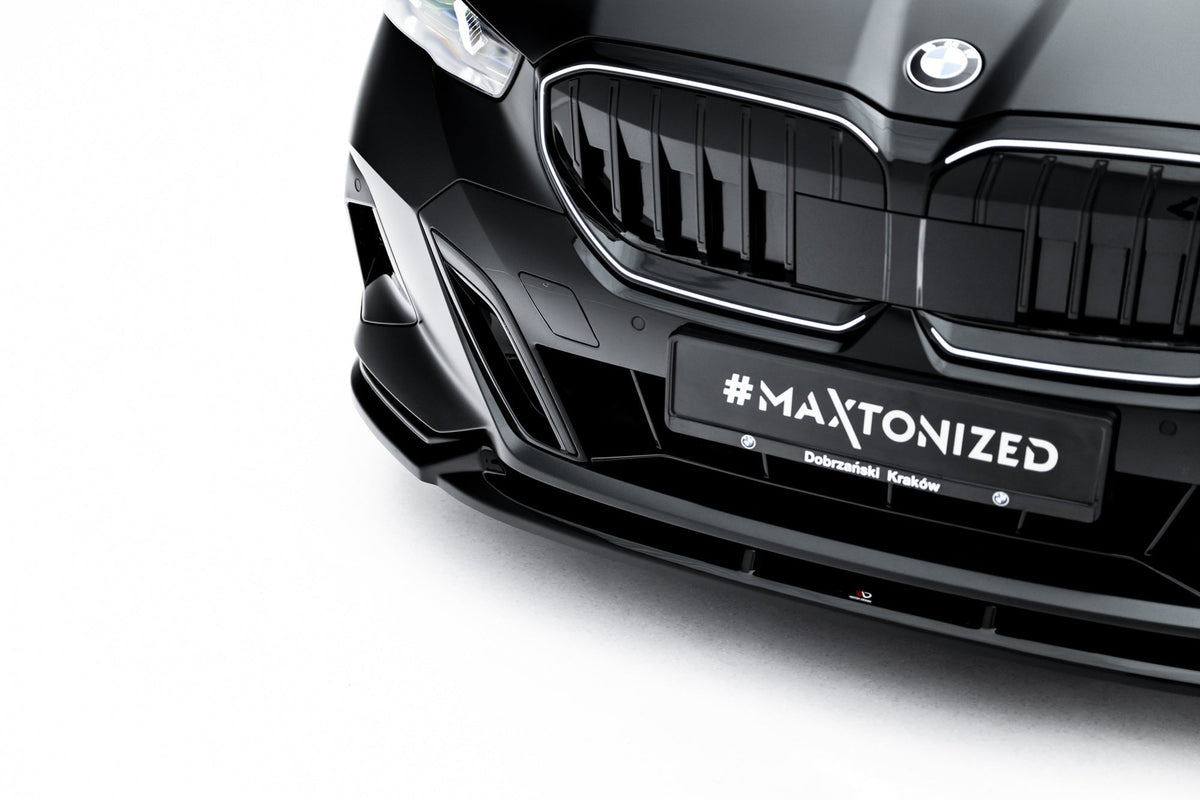 Maxton Design Front Splitter, BMW 5-reeks / i5 M-Pakket G60 / G61