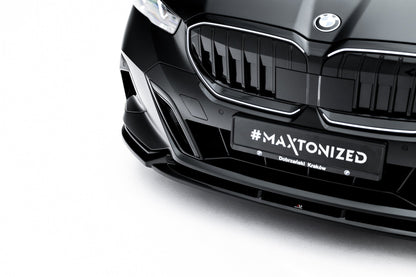 Maxton Design Front Splitter, BMW 5-reeks / i5 M-Pakket G60 / G61
