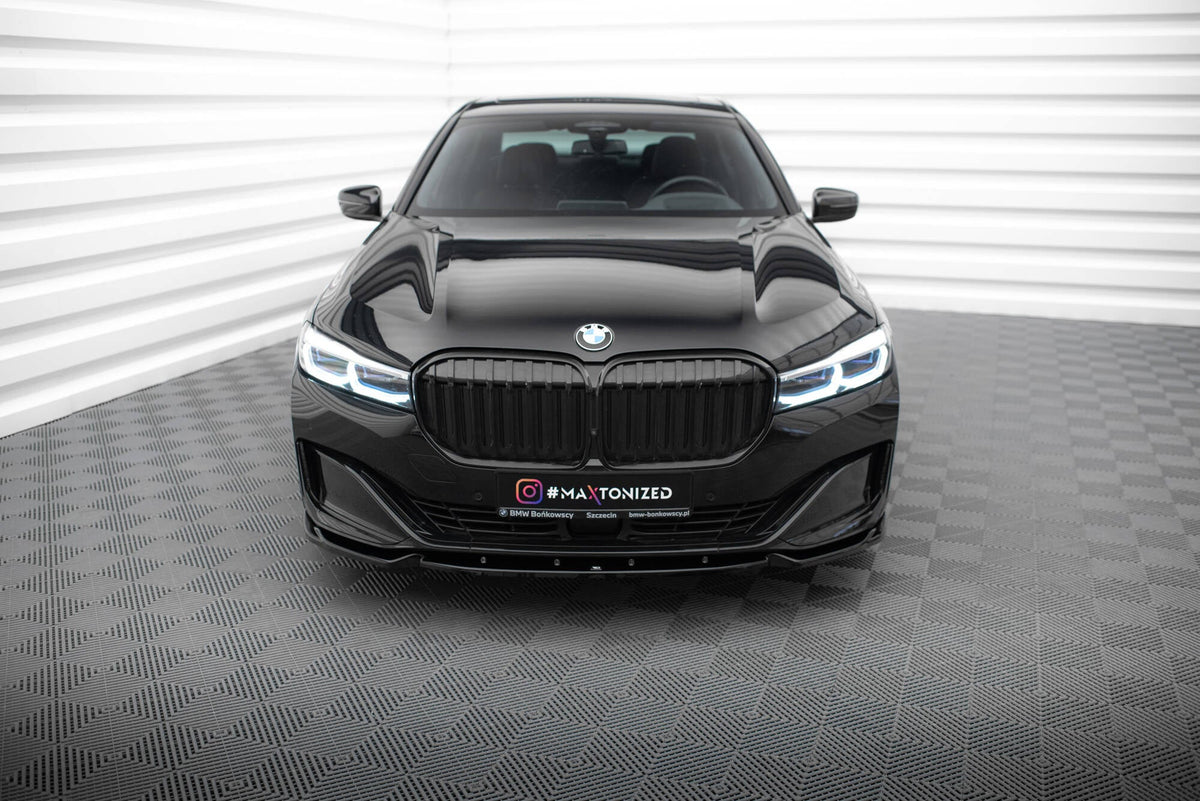Maxton Design Front Splitter V.1, BMW 7 G11 / G12 Facelift