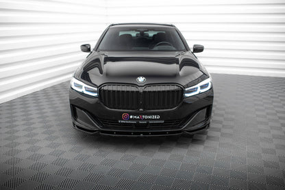 Maxton Design Front Splitter V.1, BMW 7 G11 / G12 Facelift