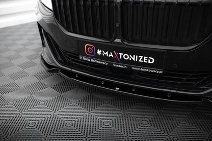 Maxton Design Front Splitter V.1, BMW 7 G11 / G12 Facelift