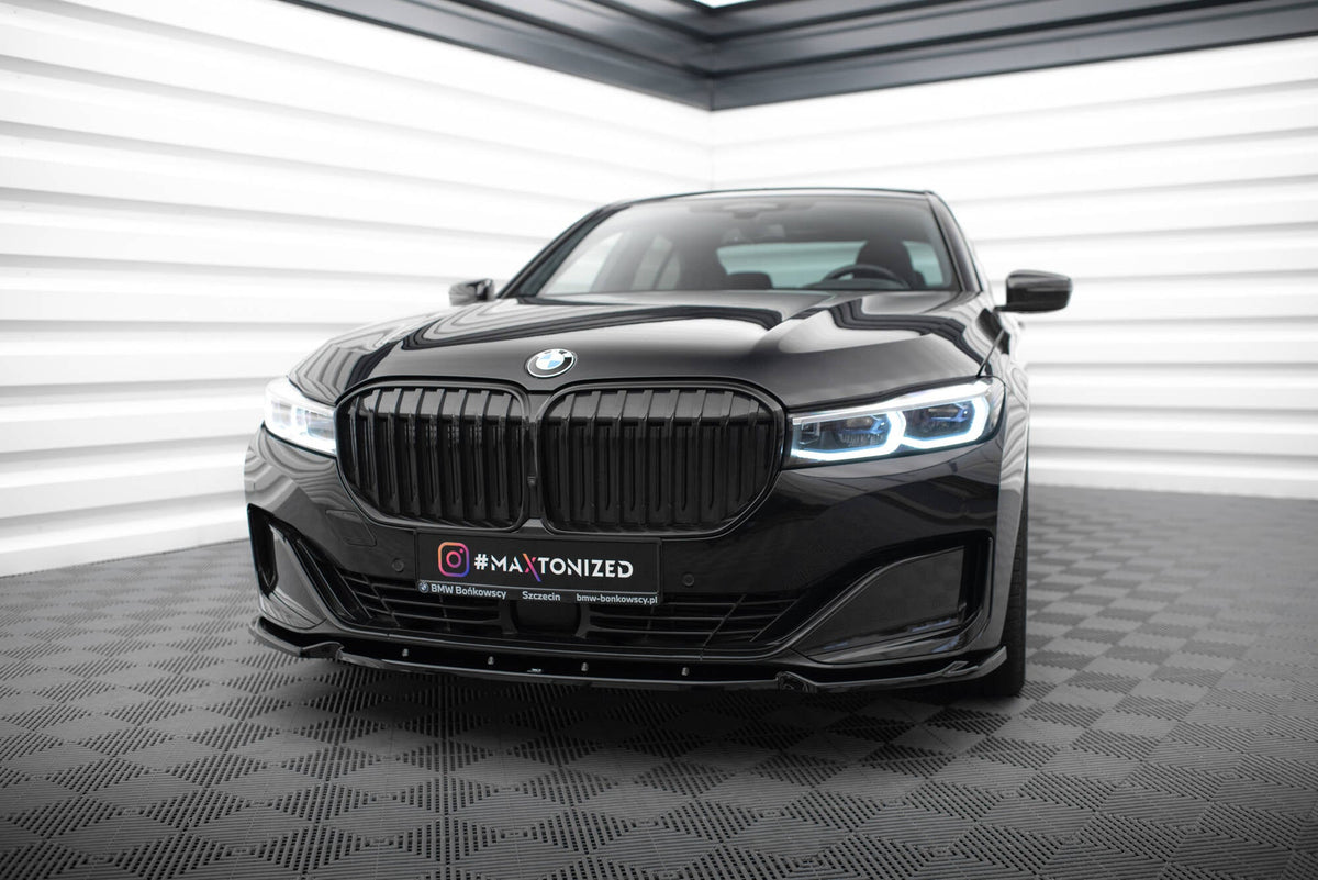Maxton Design Front Splitter V.1, BMW 7 G11 / G12 Facelift