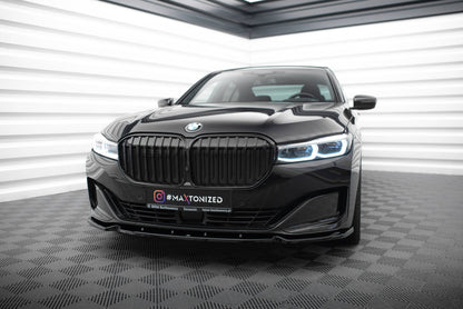 Maxton Design Front Splitter V.1, BMW 7 G11 / G12 Facelift