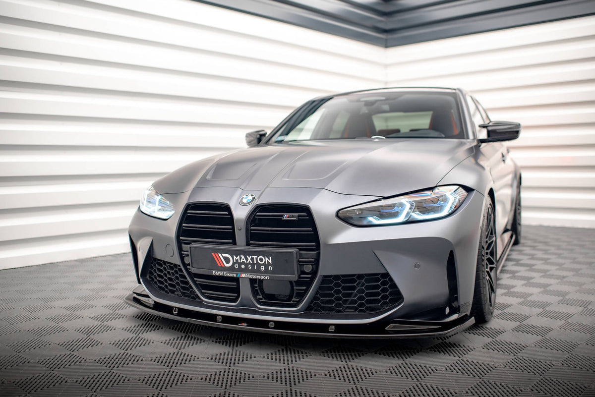 Maxton Design Front Splitter, BMW M3 Sedan / Touring G80 / G81