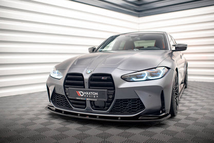 Maxton Design Front Splitter, BMW M3 Sedan / Touring G80 / G81