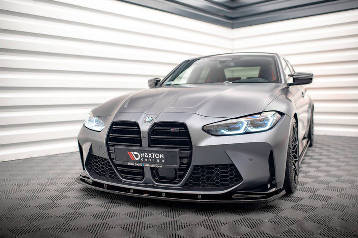 Maxton Design Front Splitter, BMW M3 Sedan / Touring G80 / G81