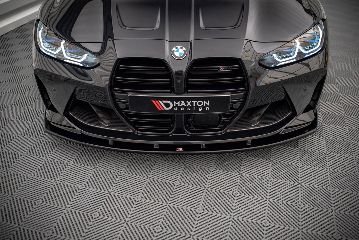 Maxton Design Front Splitter, BMW M4 Coupé / Cabrio G82 / G83