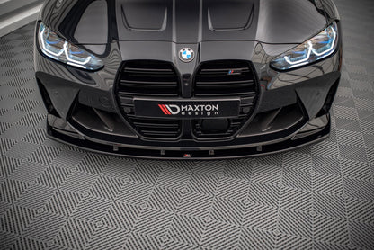 Maxton Design Front Splitter, BMW M4 Coupé / Cabrio G82 / G83