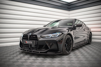 Maxton Design Front Splitter, BMW M4 Coupé / Cabrio G82 / G83