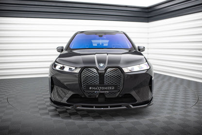 Maxton Design Front Splitter V.1, BMW iX M-Pack i20