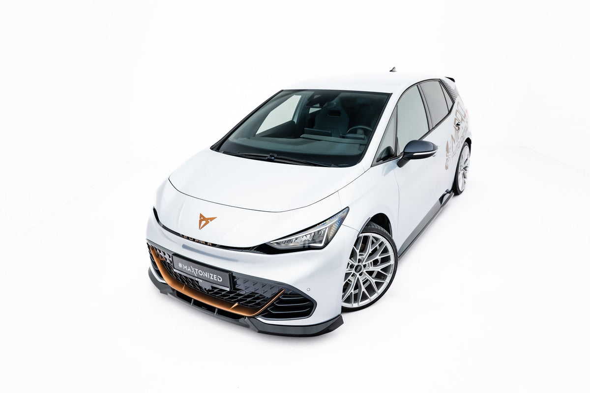 Maxton Design Front Splitter V.1, Cupra Born Mk1