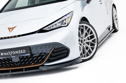 Maxton Design Front Splitter V.1, Cupra Born Mk1