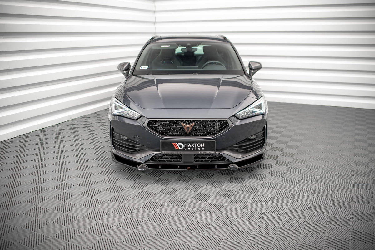 Maxton Design Front Splitter, Cupra Leon Mk1 (KL)