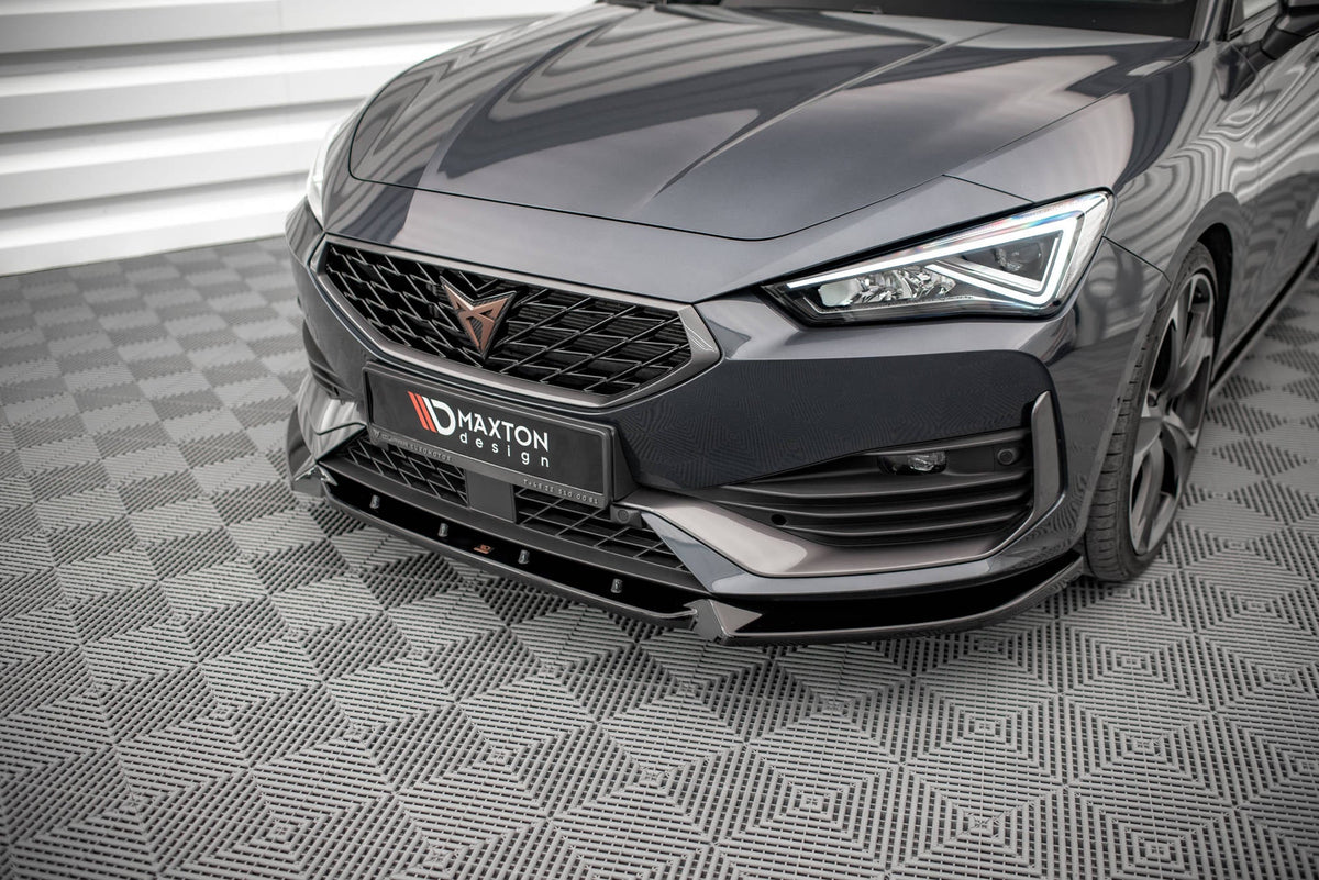 Maxton Design Front Splitter, Cupra Leon Mk1 (KL)