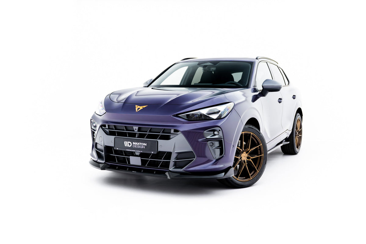 Maxton Design Front Splitter V.1, Cupra Terramar Mk1