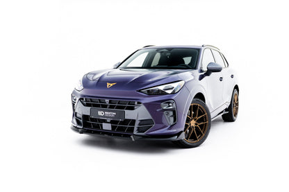 Maxton Design Front Splitter V.1, Cupra Terramar Mk1