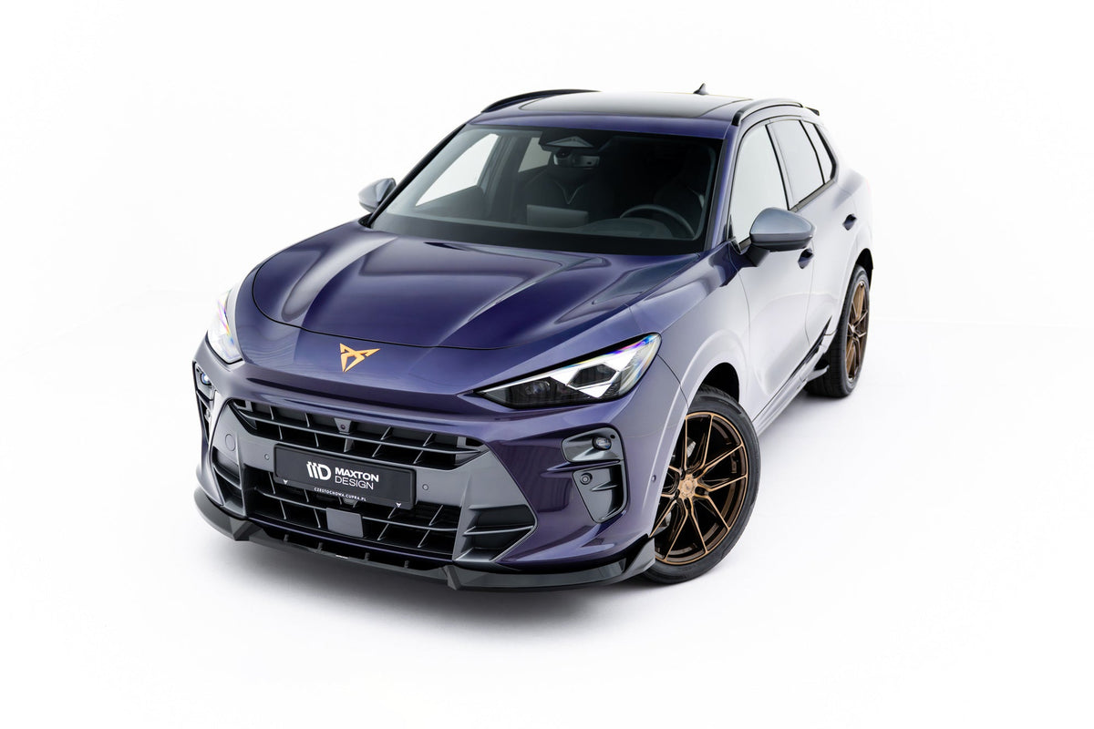 Maxton Design Front Splitter V.1, Cupra Terramar Mk1