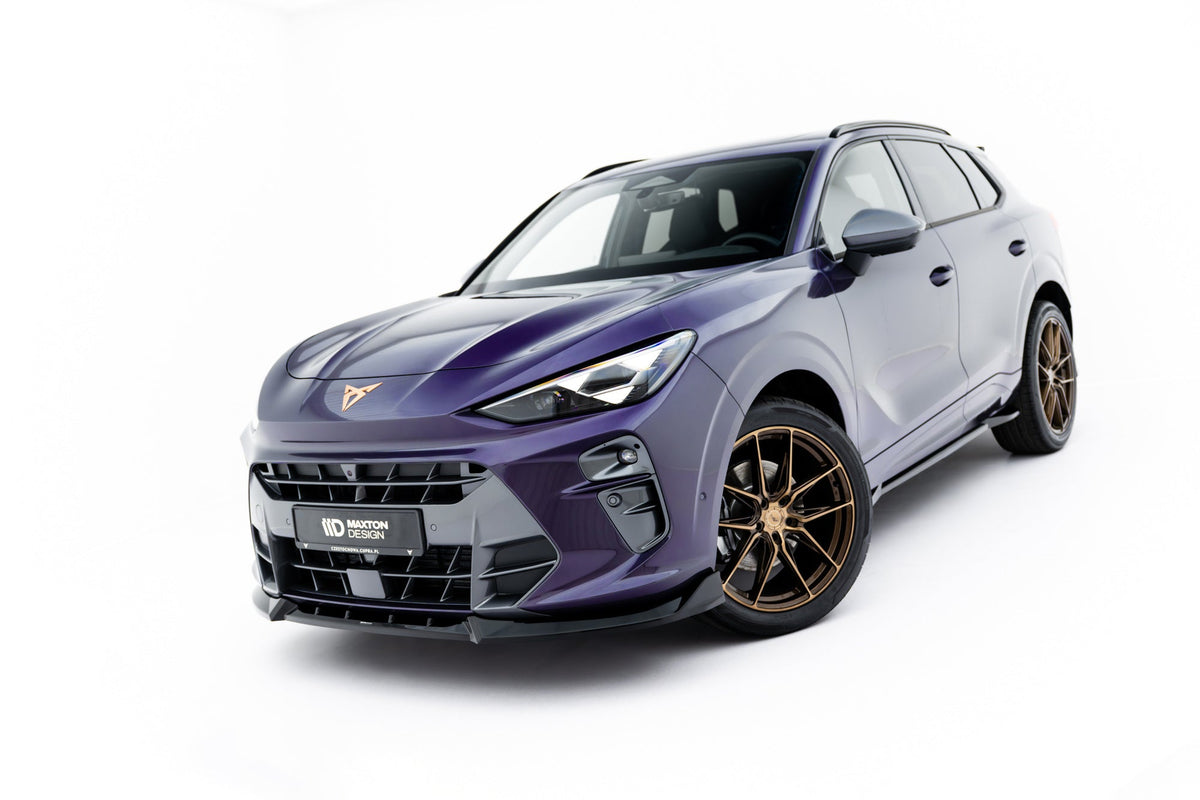 Maxton Design Front Splitter V.1, Cupra Terramar Mk1