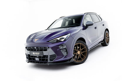 Maxton Design Front Splitter V.1, Cupra Terramar Mk1