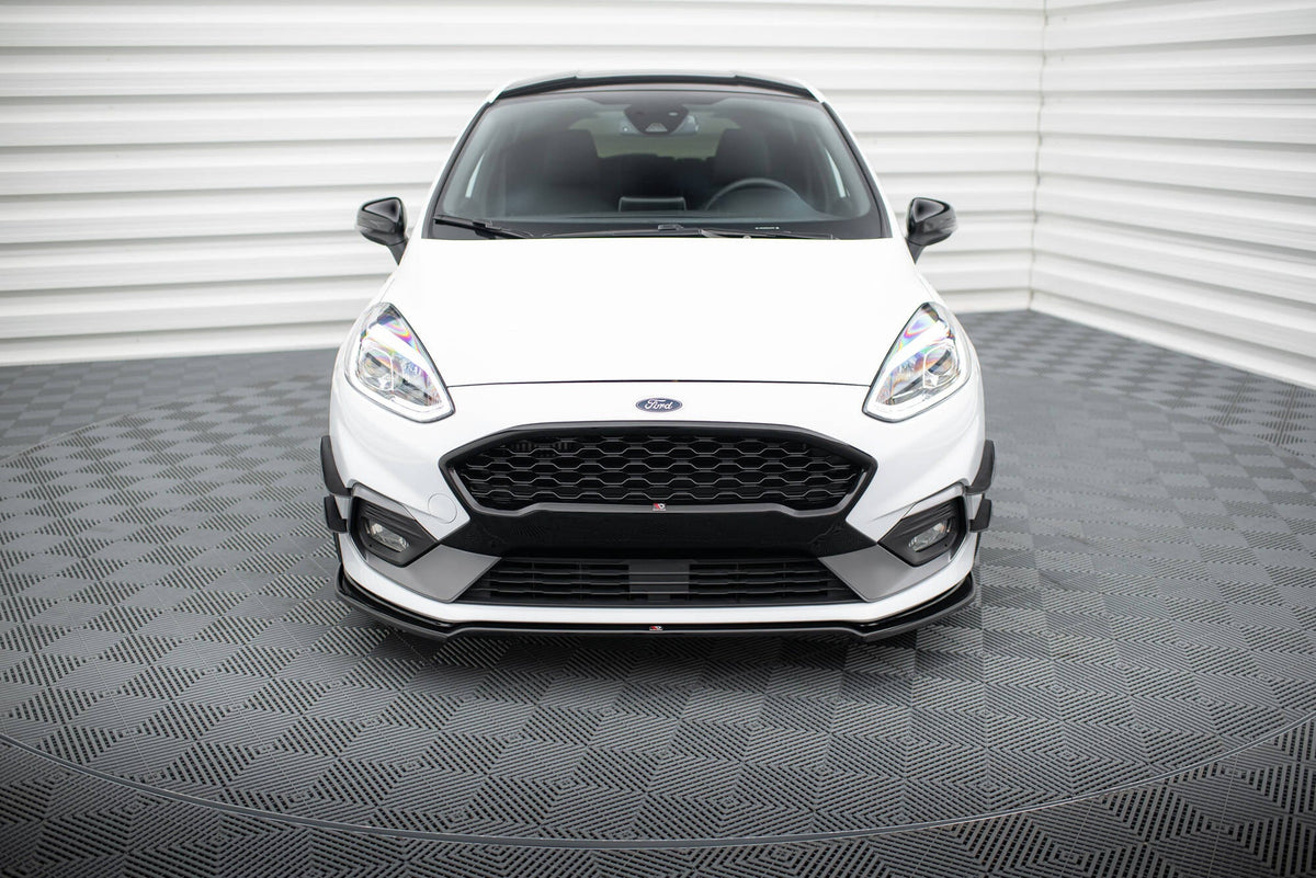 Maxton Design Front Splitter, Ford Fiesta ST Mk8