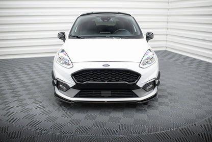 Maxton Design Front Splitter, Ford Fiesta ST Mk8