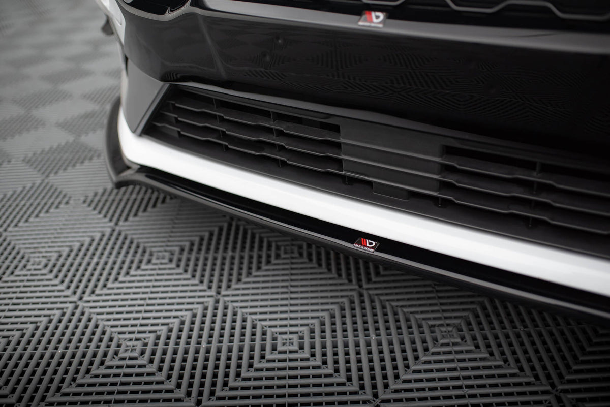 Maxton Design Front Splitter, Ford Fiesta ST Mk8