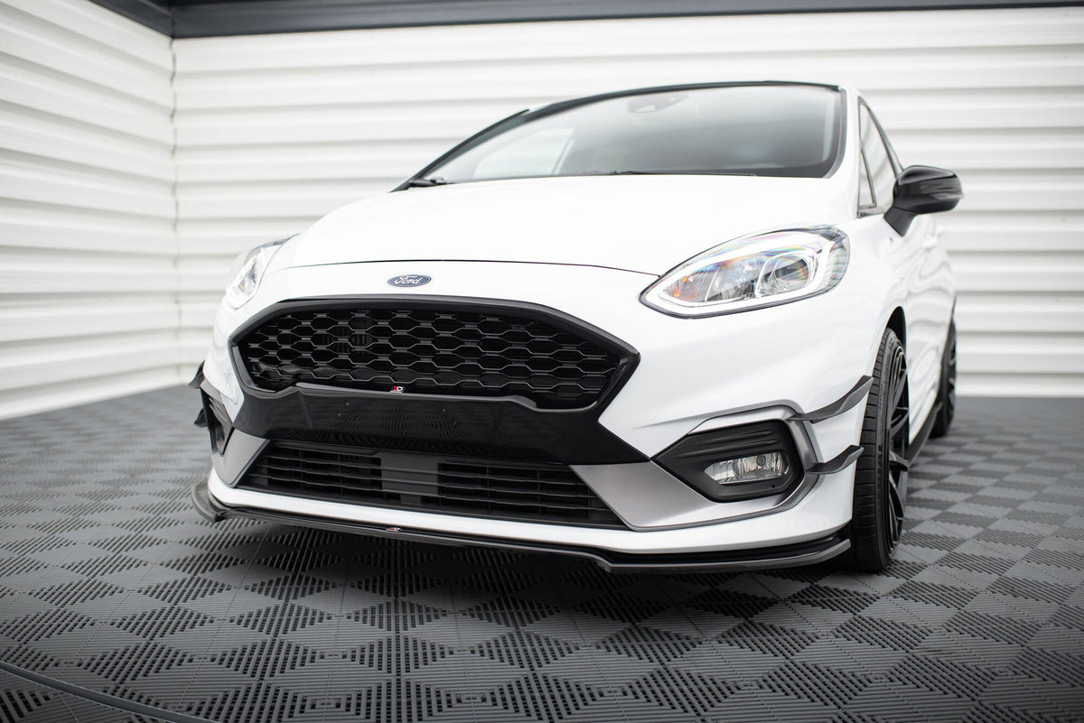 Maxton Design Front Splitter, Ford Fiesta ST Mk8