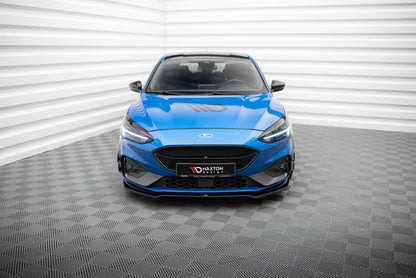 Maxton Design Front Splitter, Ford Focus ST Mk4