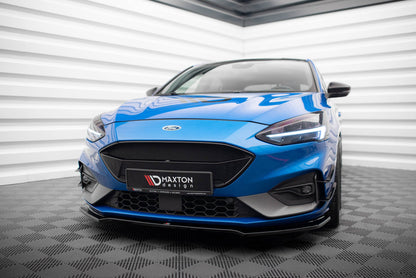 Maxton Design Front Splitter, Ford Focus ST Mk4