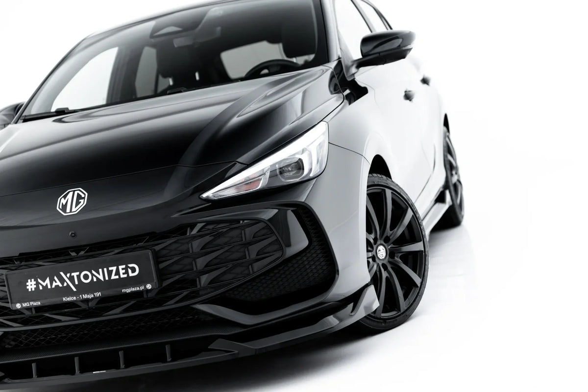 Maxton Design Front Splitter V.1, MG 3 Mk1