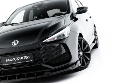 Maxton Design Front Splitter V.1, MG 3 Mk1