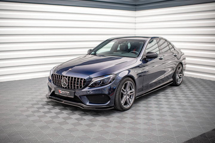 Maxton Design Front Splitter, Mercedes-Benz C-Klasse AMG Line W205