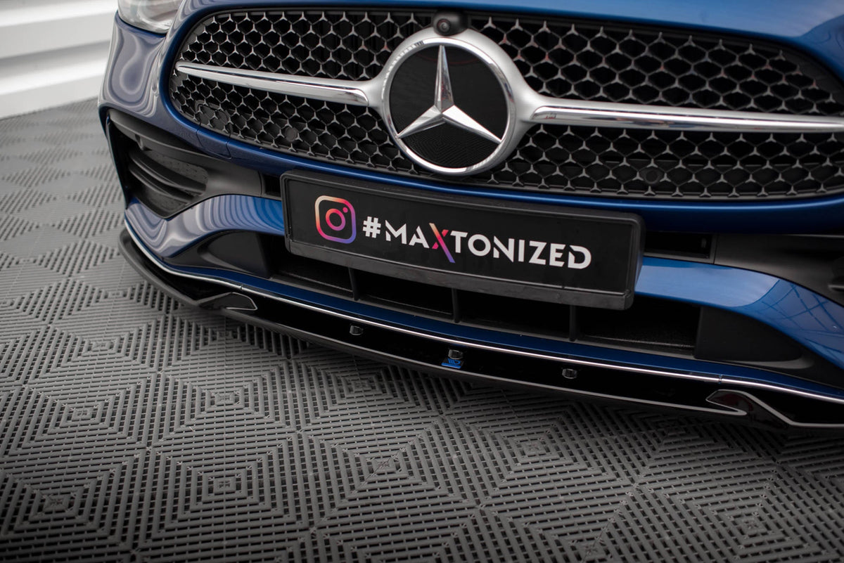 Maxton Design Front Splitter V.1, Mercedes-Benz C-Klasse W206 AMG Line
