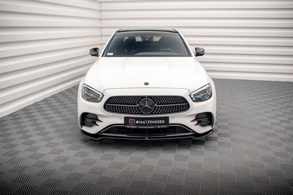 Maxton Design Front Splitter, Mercedes-Benz E-Klasse AMG Line W213 facelift