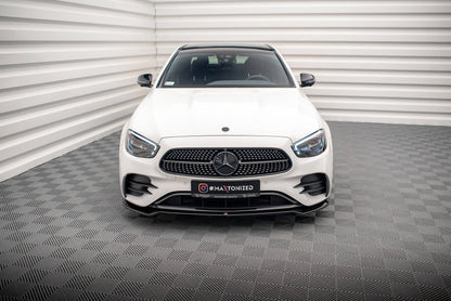 Maxton Design Front Splitter, Mercedes-Benz E-Klasse AMG Line W213 facelift