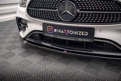 Maxton Design Front Splitter, Mercedes-Benz E-Klasse AMG Line W213 facelift