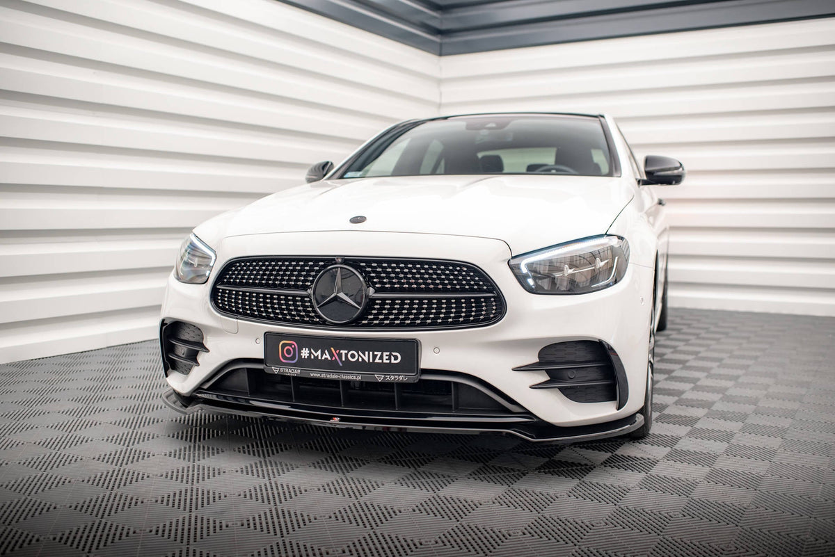Maxton Design Front Splitter, Mercedes-Benz E-Klasse AMG Line W213 facelift